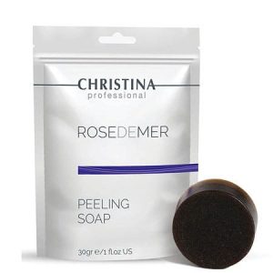 Rose De Mer Травяное мыло — пилинг 30g CHR052