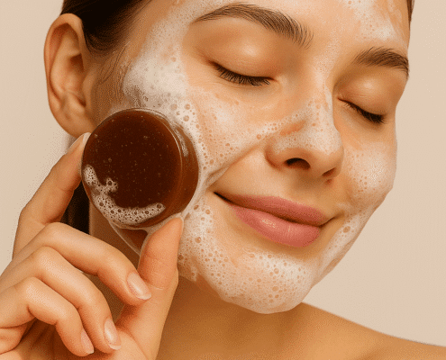 PEELING SOAP ROSE DE MER