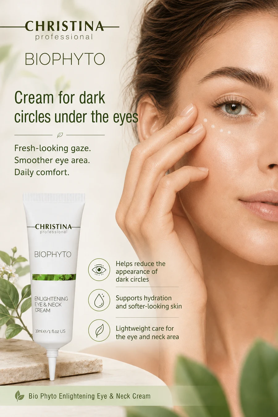 bio-phyto-enlightening-eye-neck-cream-dark-circles Bio Phyto Enlightening Eye and Neck Cream cream for dark circles under the eyes for a fresher-looking gaze