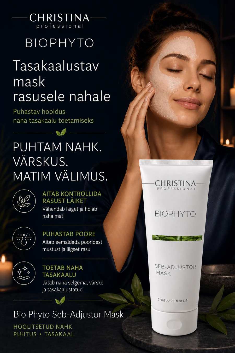 bio-phyto-seb-adjustor-mask-tasakaalustav-mask-rasusele-nahale