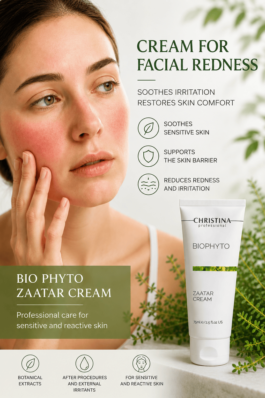 Facial Redness Cream