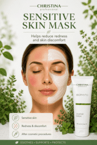 Sensitive Skin Mask Bio Phyto Zaatar Mask Christina