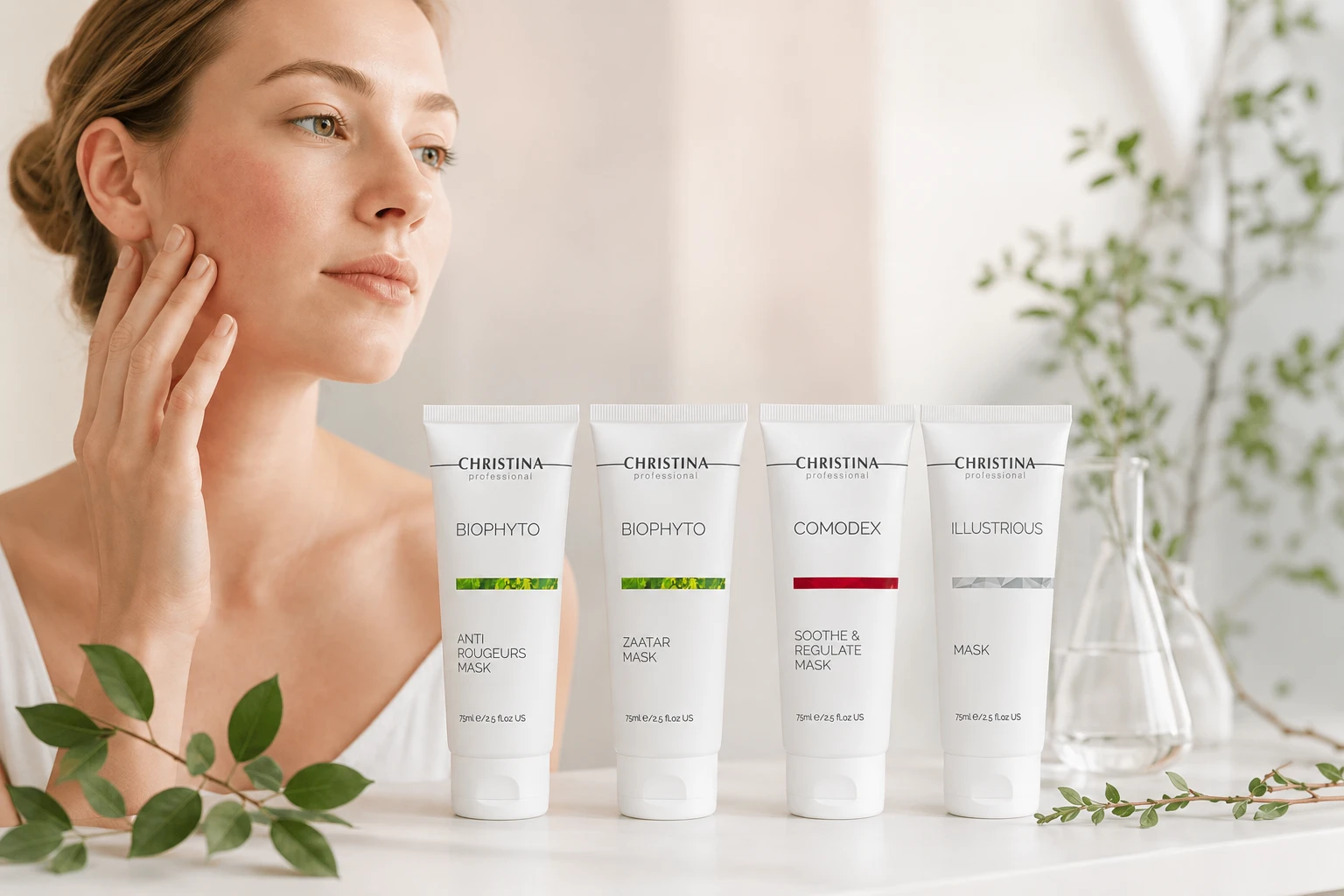 Masks for sensitive skin | Christina